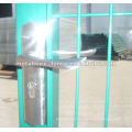 PVC coated welded wire mesh iron fence gate